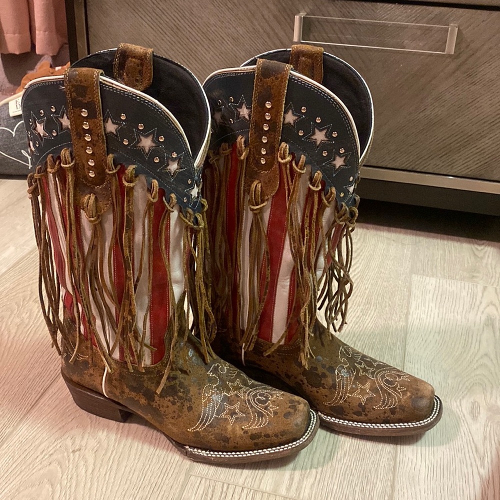Blazing Star Women’s Size 7.5 Western Boot by J.B Dillon
